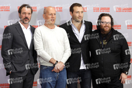Sebastian Koch, Bruce Willis, Jai Courtney, John Moore