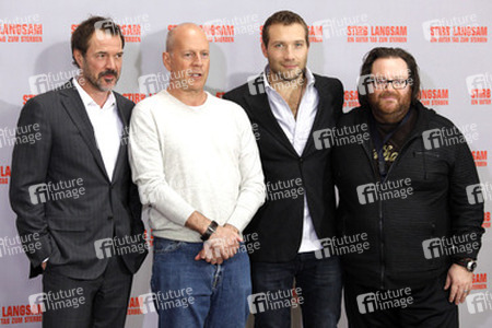 Sebastian Koch, Bruce Willis, Jai Courtney, John Moore