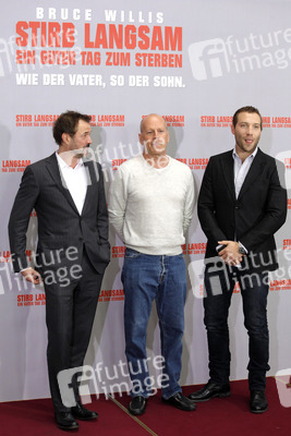 Sebastian Koch, Bruce Willis, Jai Courtney