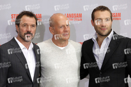 Sebastian Koch, Bruce Willis, Jai Courtney