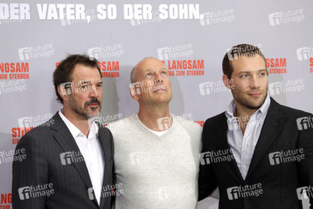 Sebastian Koch, Bruce Willis, Jai Courtney