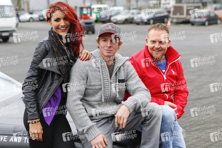 Fiona Erdmann, Daniel Roesner, Axel Stein