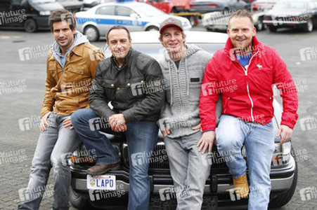 Tom Beck, Erdogan Atalay, Daniel Roesner, Axel Stein