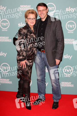 Tanja Schumann mit Begleitung