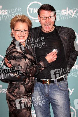 Tanja Schumann mit Begleitung