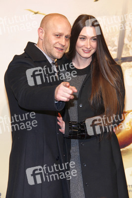 Juergen Vogel mit Freundin Michelle Gornick