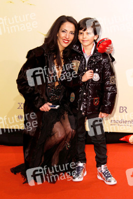 Ilyes Moutaoukkil mit Mutter