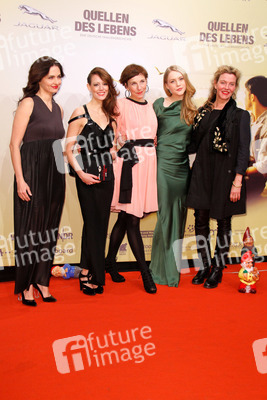 Erika Marozsán, Lavinia Wilson, Meret Becker, Lisa Smit, Margarita Broich