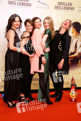 Erika Marozsán, Lavinia Wilson, Meret Becker, Lisa Smit, Margarita Broich