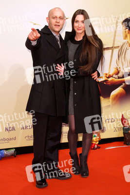 Juergen Vogel mit Freundin Michelle Gornick