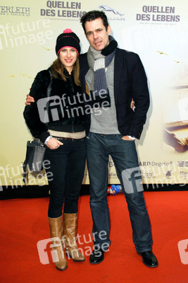 Tom Tykwer mit Ehefrau Marie Steinmann