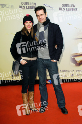 Tom Tykwer mit Ehefrau Marie Steinmann