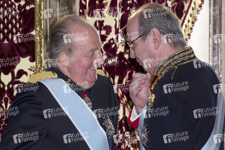 Juan Carlos I. von Spanien, Rafael Spottorno