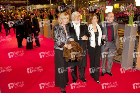 Mario Adorf mit Gattin Monique, Senta Berger, Michael Verhoeven