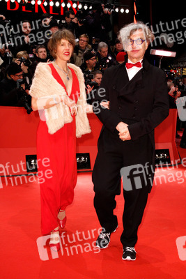 Wim Wenders mit Gattin Donata