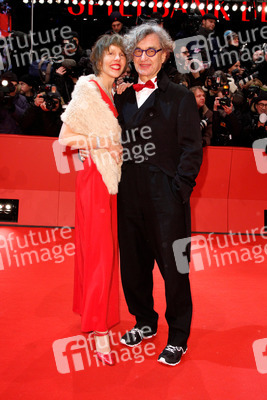 Wim Wenders mit Gattin Donata