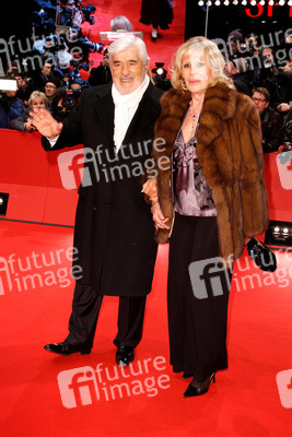 Maria Adorf mit Gattin Monique