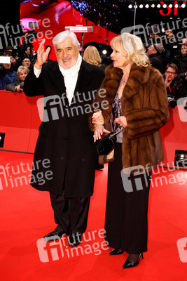 Maria Adorf mit Gattin Monique