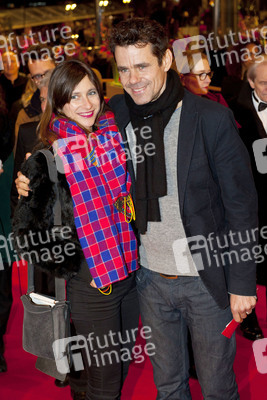 Tom Tykwer mit Ehefrau Marie Steinmann