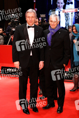 Klaus Wowereit mit Lebensgefährte Jörn Kubicki