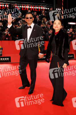 Wong Kar Wai mit Gattin Esther