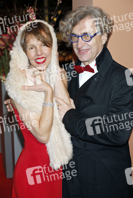 Wim Wenders mit Gattin Donata