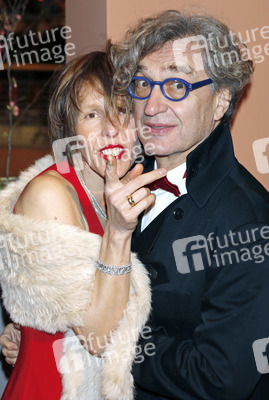Wim Wenders mit Gattin Donata