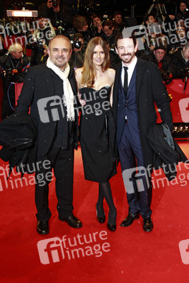 Oliver Berben mit Freundin Katrin Kraus und Gast