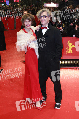 Wim Wenders mit Gattin Donata