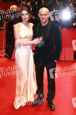 Jürgen Vogel mit Freundin Michelle Gornick