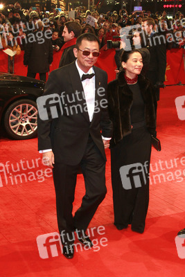 Wong Kar Wai mit Gattin Esther