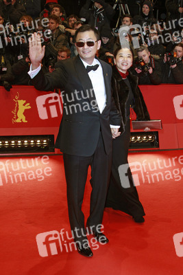 Wong Kar Wai mit Gattin Esther