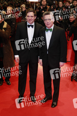 Thomas de Maizière mit Sohn Kilian