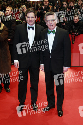 Thomas de Maizière mit Sohn Kilian