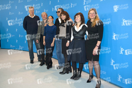 Tim Robbins, Andreas Dresen, Jury President Wong Kar Wai, Shirin Neshat, Susanne Bier, Athina Rachel Tsangari, Ellen Kuras