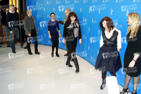 Wong Kar Wai, Tim Robbins, Andreas Dresen, Dieter Kosslick, Shirin Neshat, Susanne Bier, Athina Rachel Tsangari, Ellen Kuras