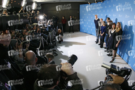 Tim Robbins, Andreas Dresen, Jury President Wong Kar Wai, Shirin Neshat, Susanne Bier, Athina Rachel Tsangari, Ellen Kuras