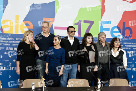 Ellen Kuras, Tim Robbins, Shirin Neshat, Wong Kar Wai, Susanne Bier, Andreas Dresen, Athina Rachel Tsangari