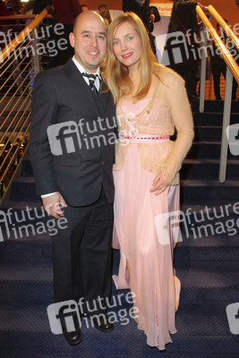 Nadja Uhl mit Ehemann Kay Bockhold