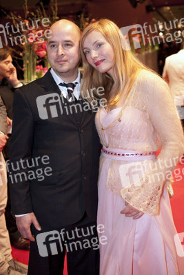 Nadja Uhl mit Ehemann Kay Bockhold