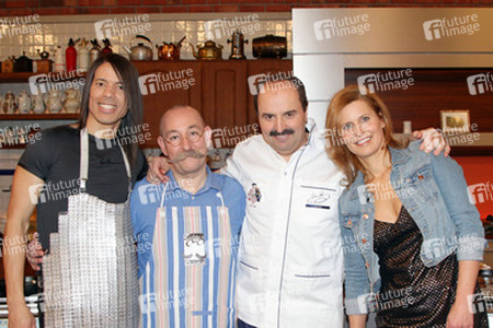 Jorge Gonzalez, Horst Lichter, Johann Lafer, Katrin Müller-Hohenstein