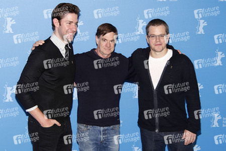 John Krasinski, Gus Van Sant, Matt Damon