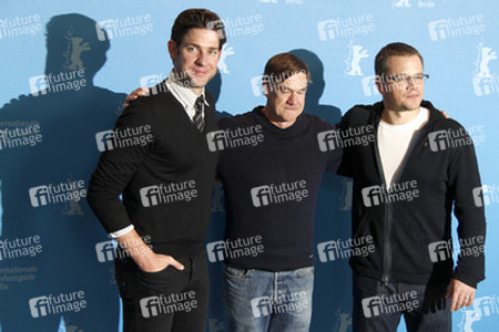 John Krasinski, Gus Van Sant, Matt Damon