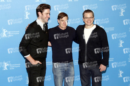 John Krasinski, Gus Van Sant, Matt Damon