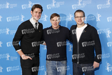John Krasinski, Gus Van Sant, Matt Damon