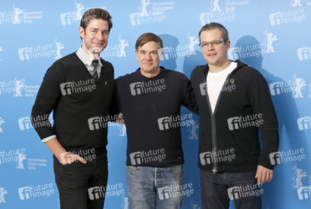 John Krasinski, Gus Van Sant, Matt Damon