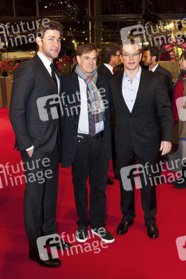 John Krasinski, Gus Van Sant, Matt Damon