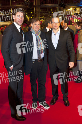 John Krasinski, Gus Van Sant, Matt Damon