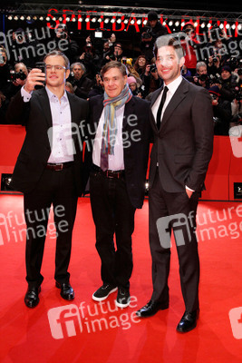 Matt Damon, Gus Van Sant, John Krasinski