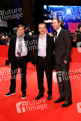 Gus Van Sant, Matt Damon, John Krasinski